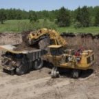 CAT® Hydraulic Shovel and Off-Highway Truck