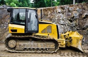 CPM insurance covers machinery such as bulldozers.
