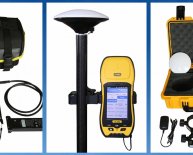Handheld GPS Surveying Equipment