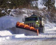 Homesteader Snow Plow