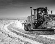 How to operate a Motor Grader?